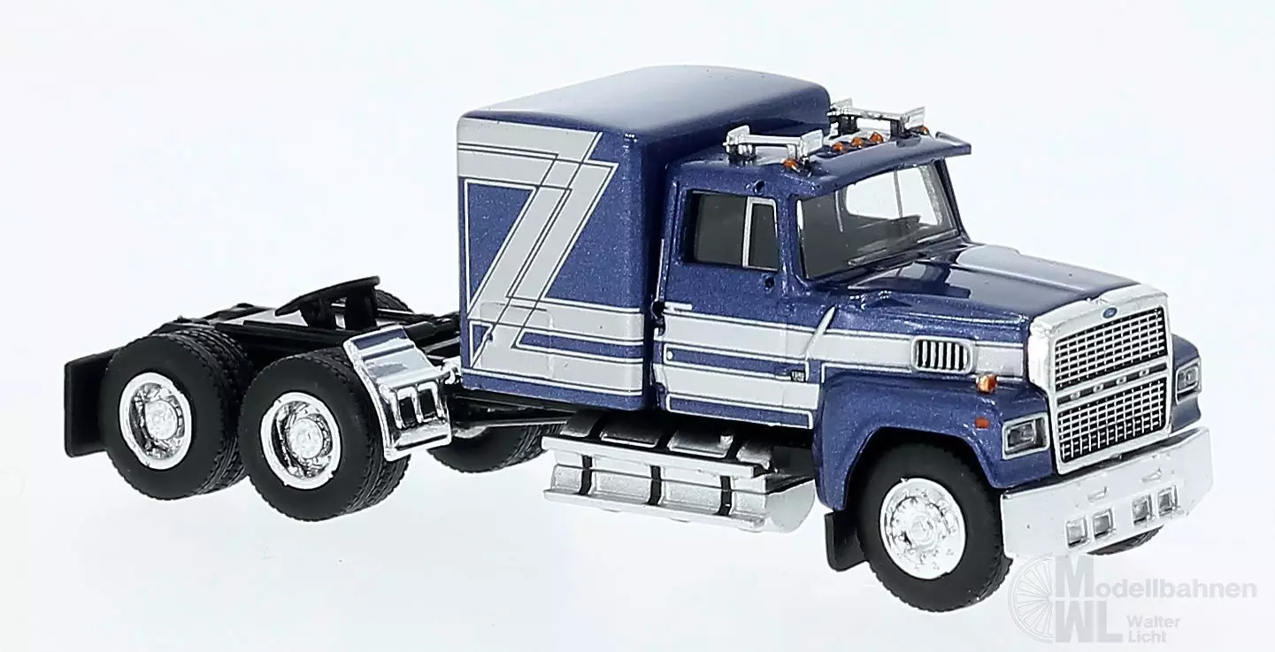 Brekina 85880 - Ford LTL blau/silber H0 1:87