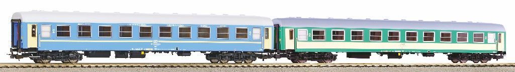 Piko 97302 - Personenwagen Set PKP Ep.VI Set 1 H0/GL