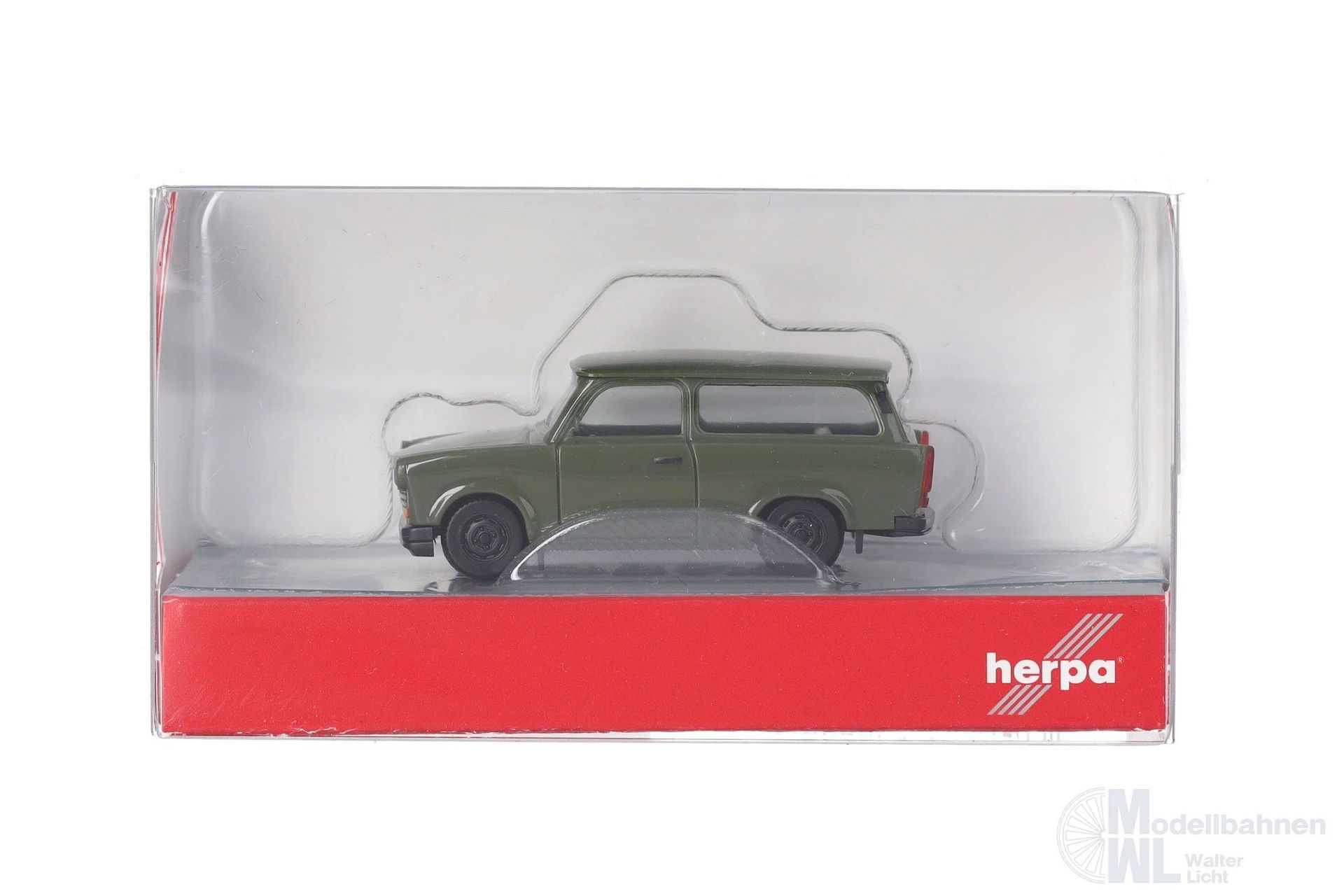 Herpa 027359-005 - Trabant 1.1 Universal olivgrün H0 1:87