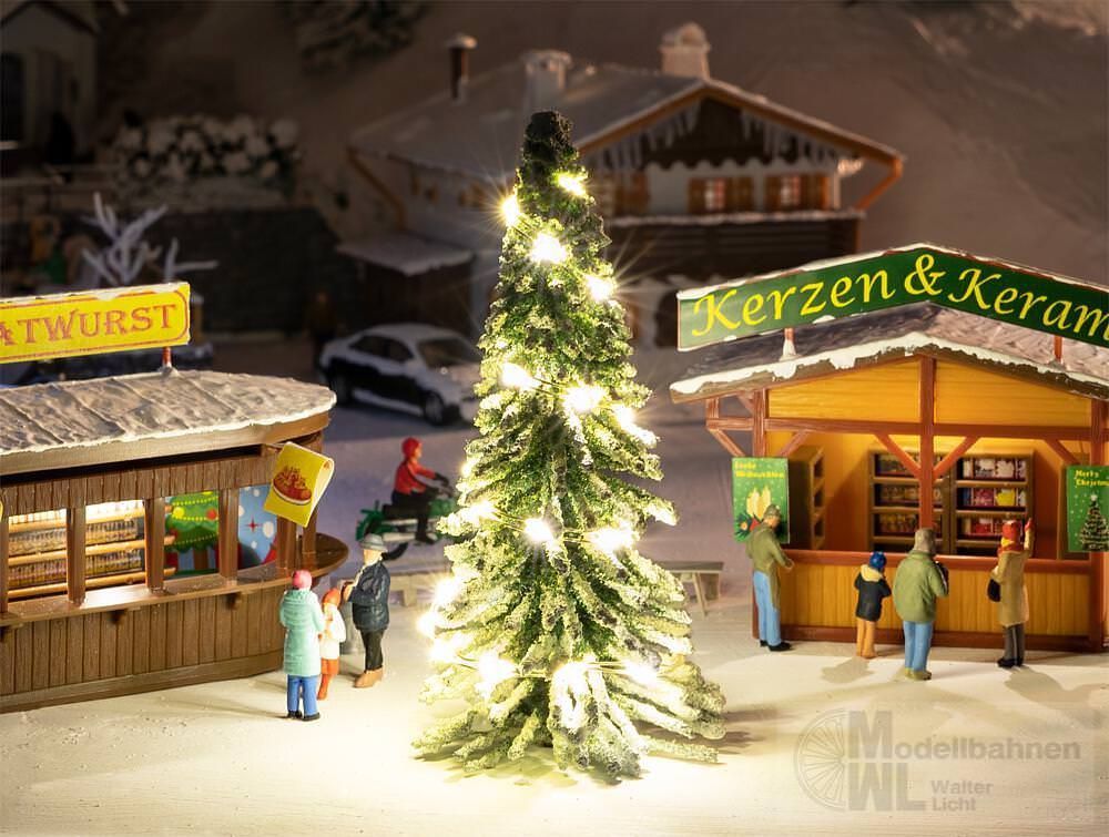 Faller 181245 - Weihnachtsbaum mit Beleuchtung H0 1:87