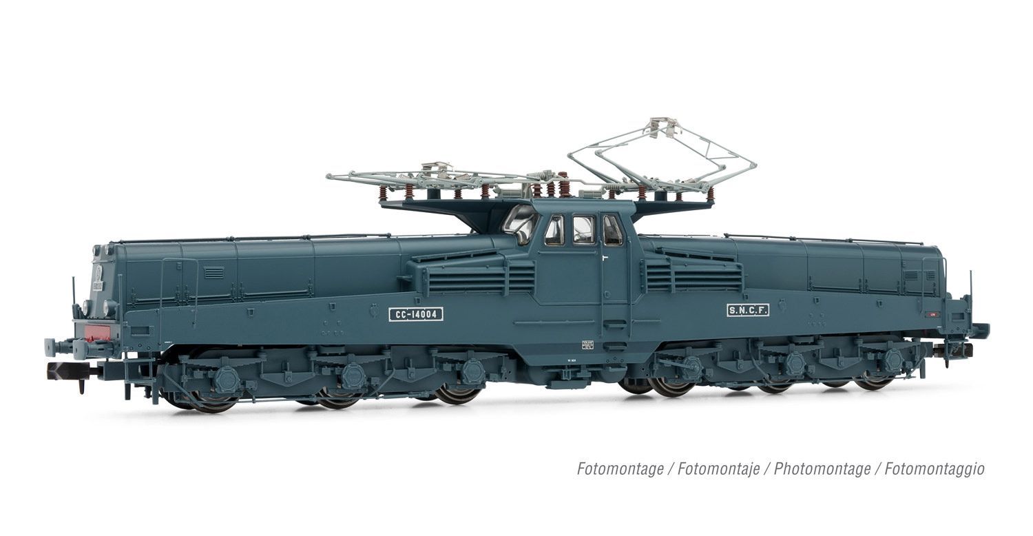 Arnold 2547S - E-Lok CC 14004 SNCF Ep.III N 1:160 Sound