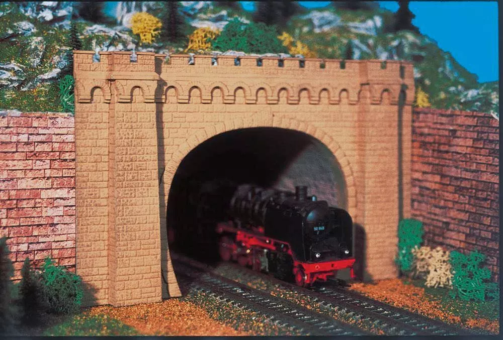 Vollmer 42506 - Tunnelportal Moseltal zweigleisig H0 1:87