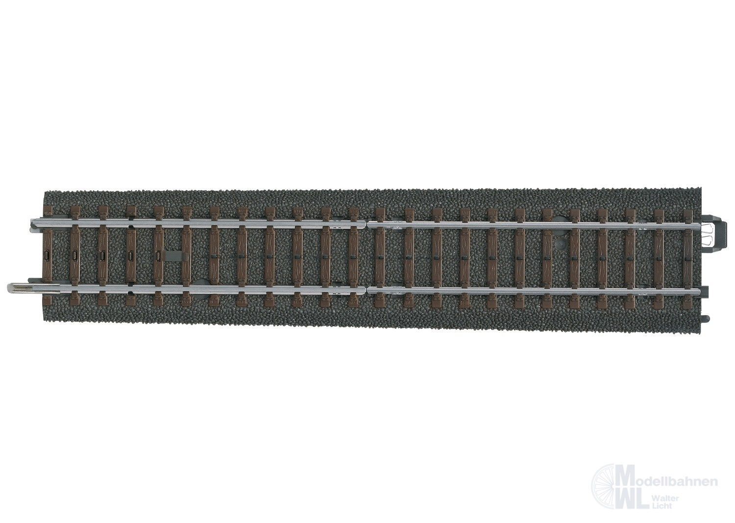 Märklin 24922 - Übergangsgleis zum K-Gleis 180 mm H0/WS