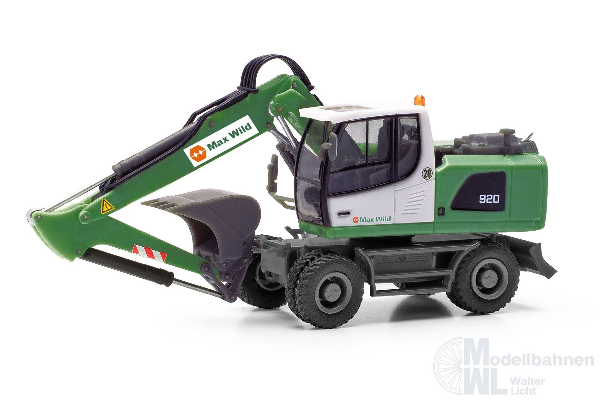 Herpa 318303 - Liebherr Mobilbagger A920 H0 1:87