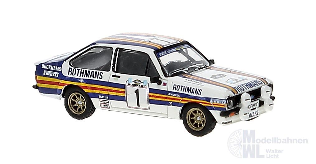 Brekina 19579 - Ford Escort RS 1800 Mk.II  H0 1:87