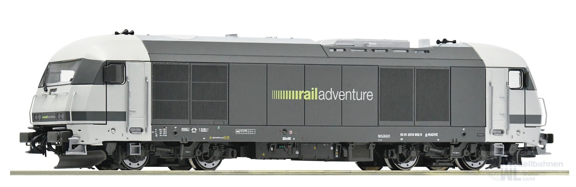 Roco 7320036 - Diesellok BR 2016 902-5 Railadventure Ep.VI H0/WS Sound