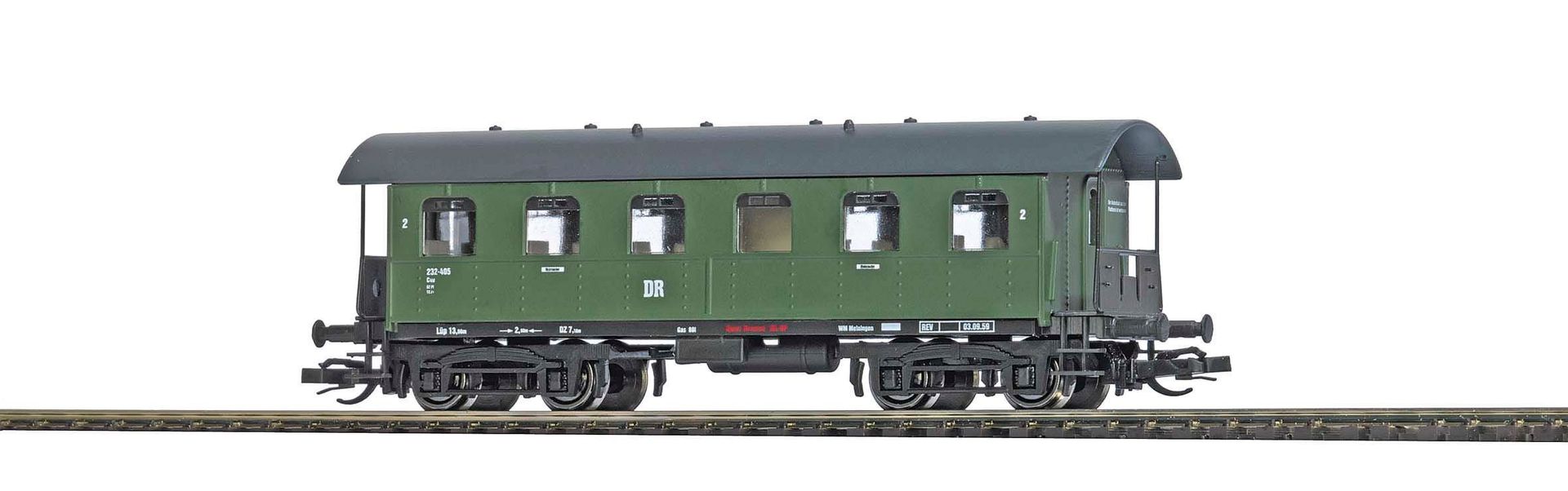 Busch 34101 - Personenwagen 1 TT 1:120