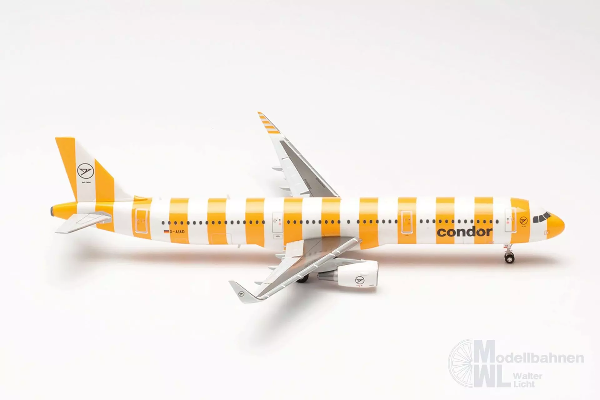 Herpa 572576 - Airbus A321 Condor - Sunshine 1:200