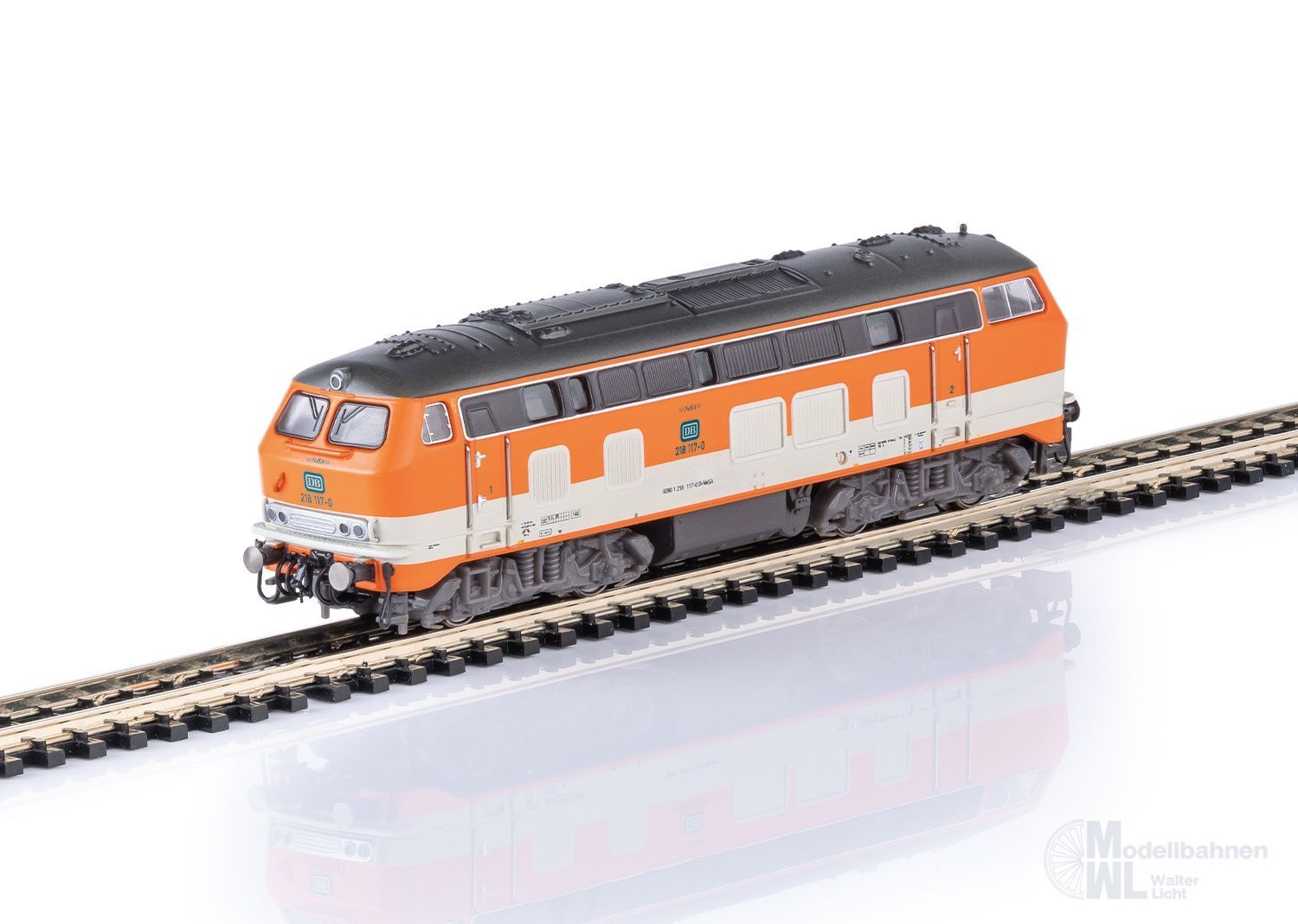 Trix 16826 - Diesellok BR 218 DB Ep.VI City-Bahn N 1:160 Sound