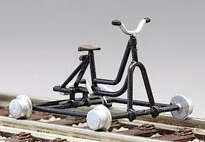 Kres 22222 - Schienenfahrrad Bausatz für 2 Modelle TT 1:120