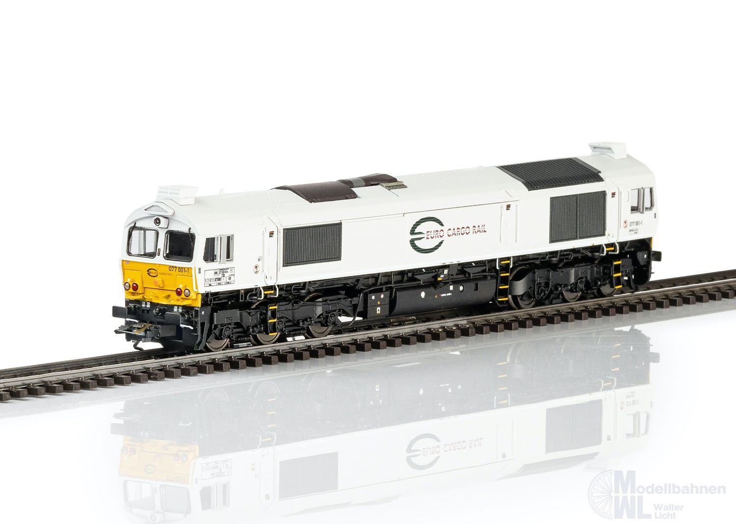 Märklin 39074 - Diesellok Class 77 ECR Ep.VI H0/WS Sound