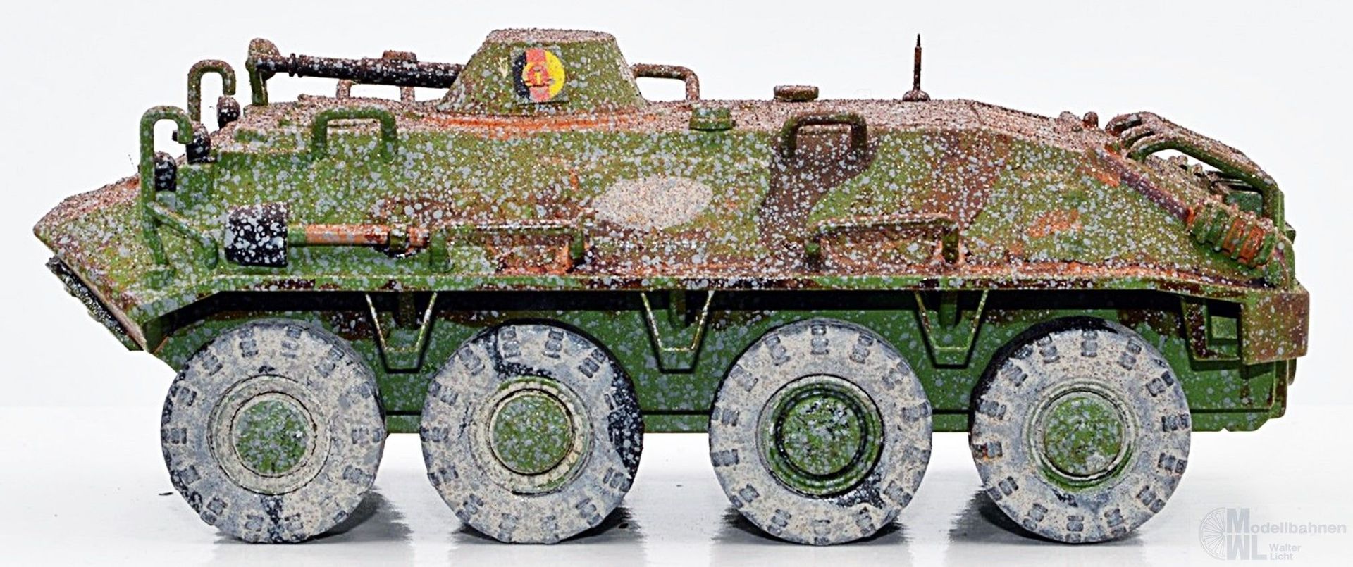 NPE NA88970 - Schützenpanzer SPW 60 PB NVA verwittert 1:87