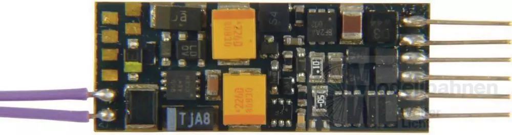 Fleischmann 687701 - Minitaur-Sounddecoder 6-polig NEM 651 N 1:160