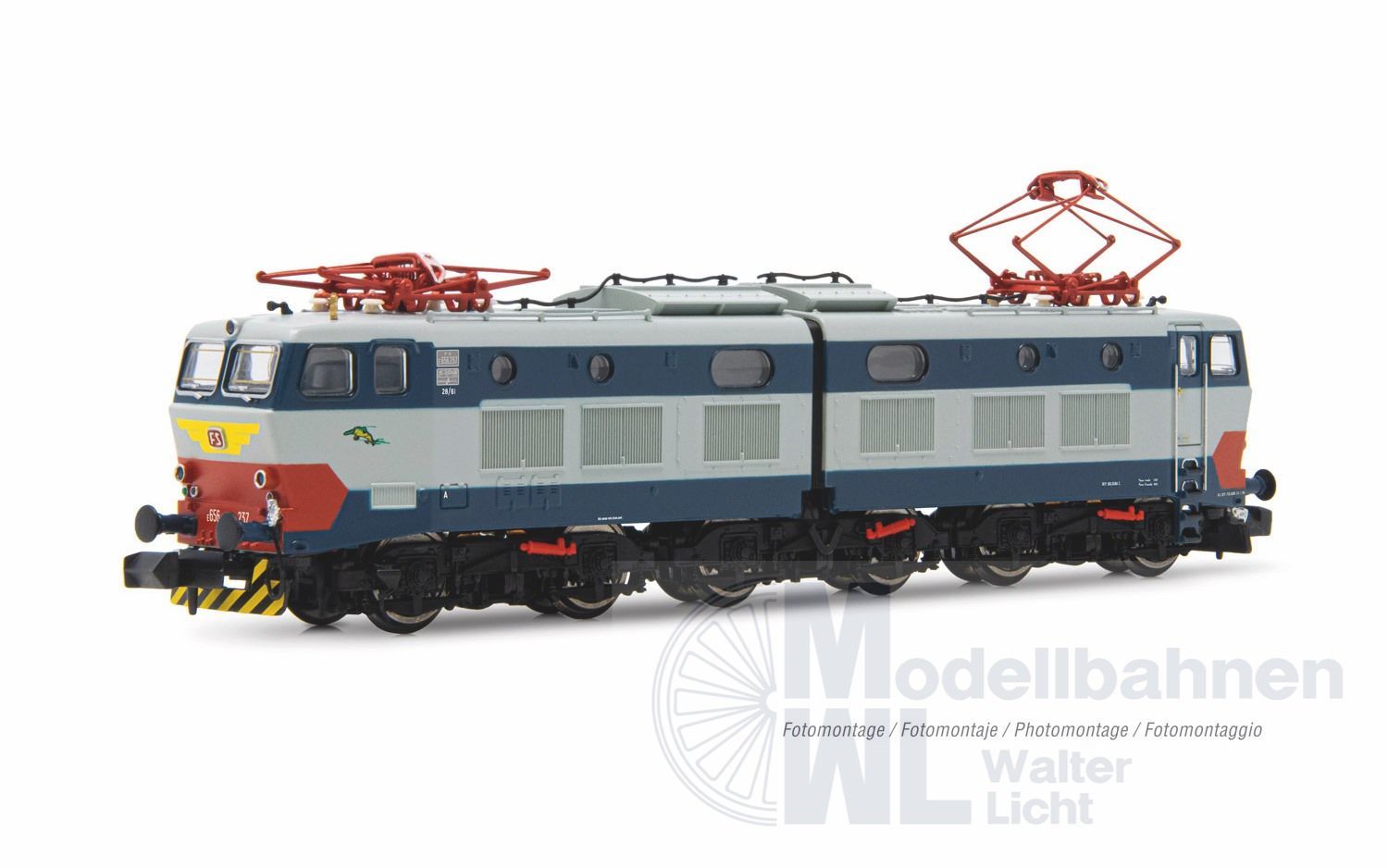 Arnold 2646 - E-Lok Reihe E 656 FS Ep.V 5.Bauserie N 1:160