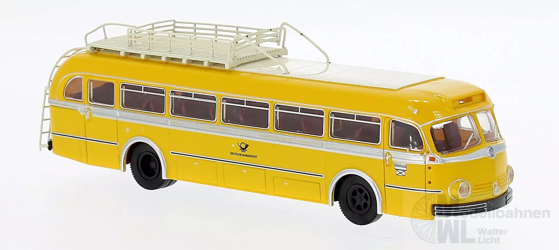 Brekina 50517 - Mercedes-Benz O6600H der Deutschen Bundespost H0 1:87