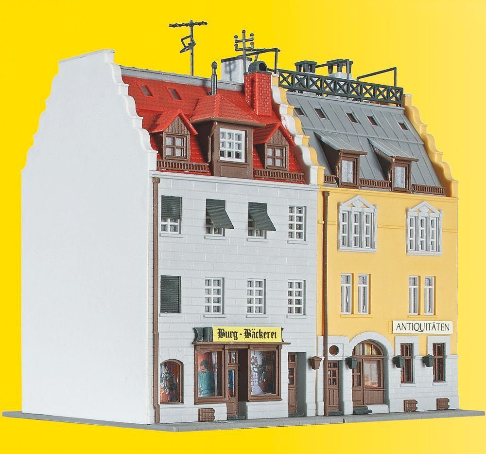 Kibri 37163 - Stadthäuser um 1900 2 Stück N 1:160