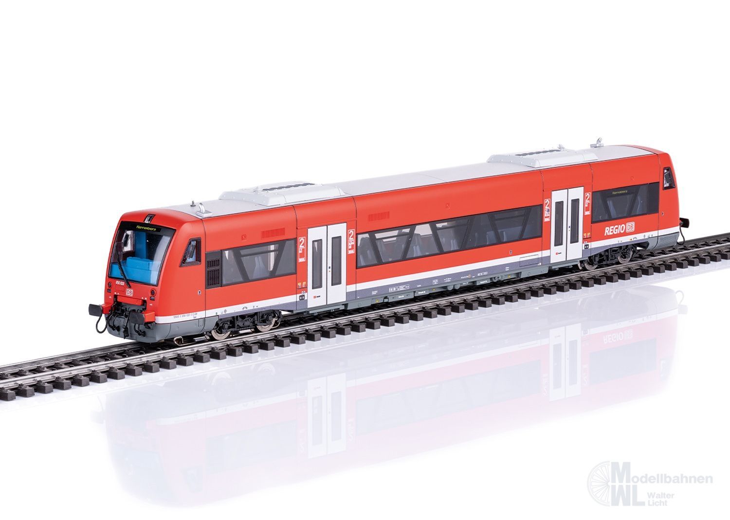 Märklin 36965 - Dieseltriebwagen BR 650 DB Ep.VI H0/WS Sound