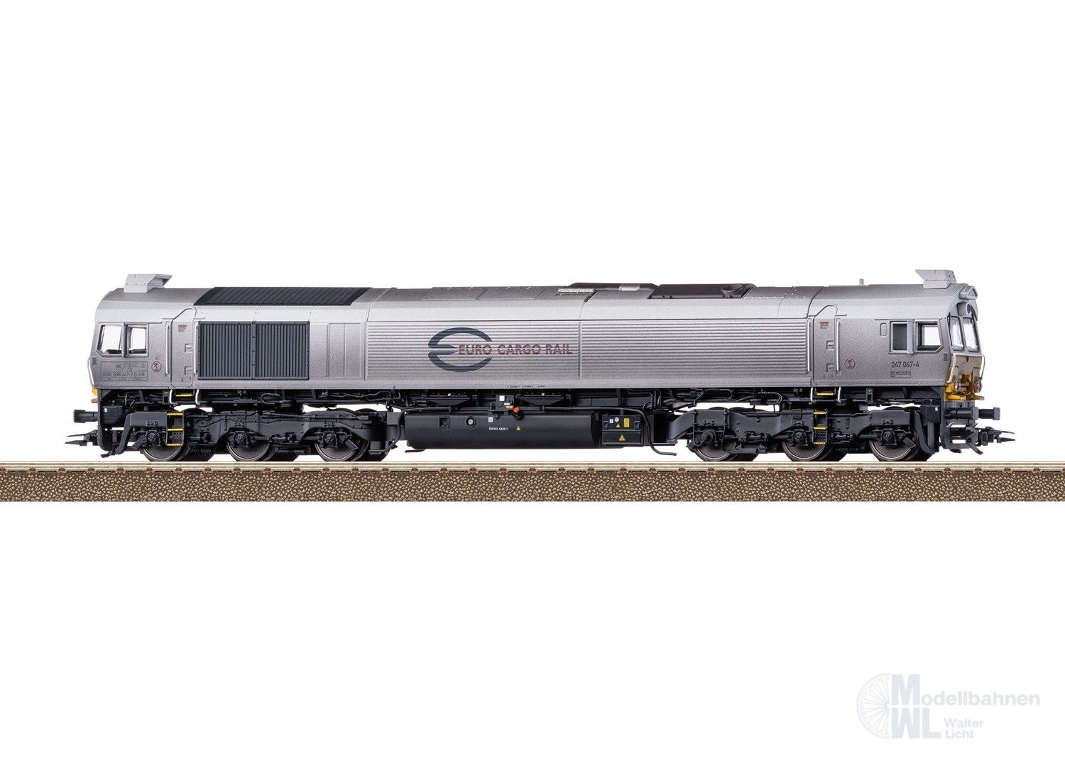 Trix 22996 - Diesellok Class 77 Euro Cargo Rail Ep.VI H0/GL Sound