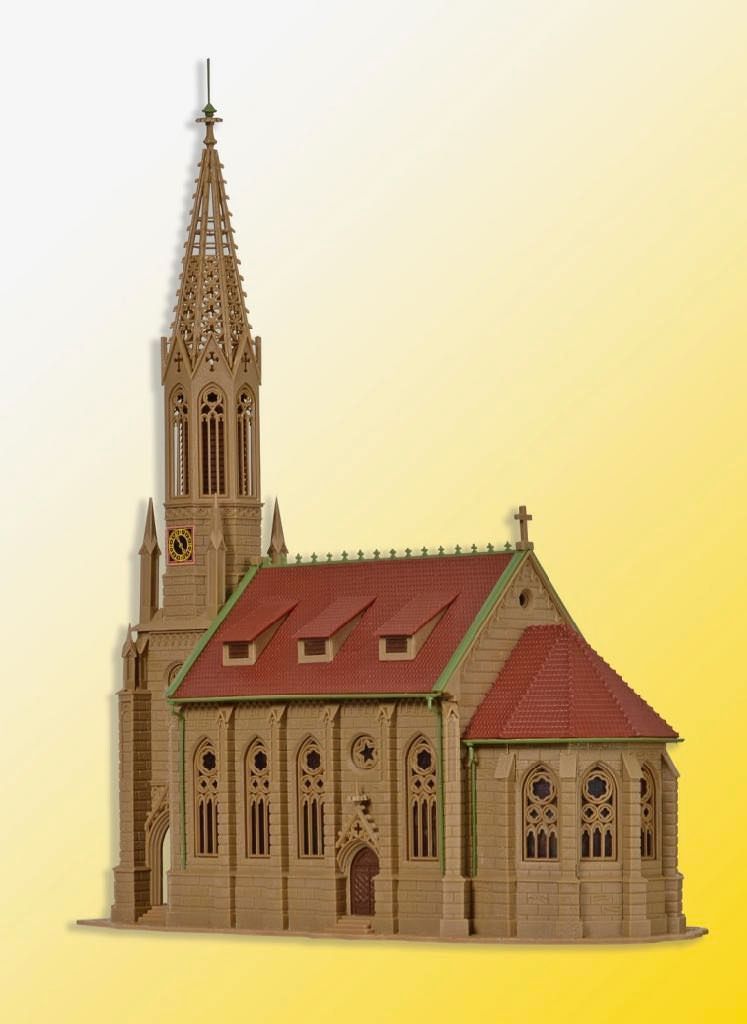 Vollmer 47760 - Stadtkirche Stuttgart-Berg N 1:160