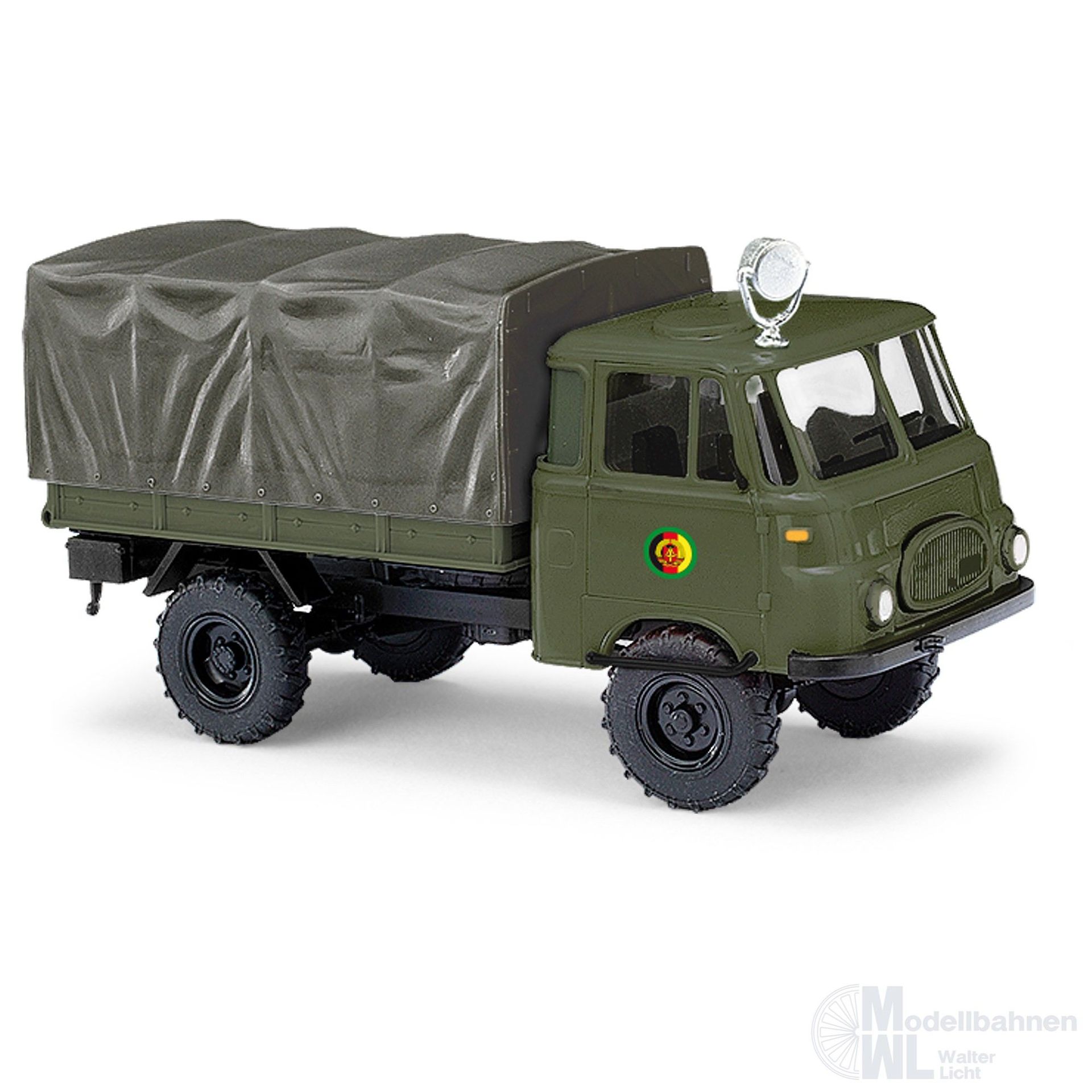 Busch 51609 - Robur LO 1800 A Grenztruppen Bj.1964 H0 1:87