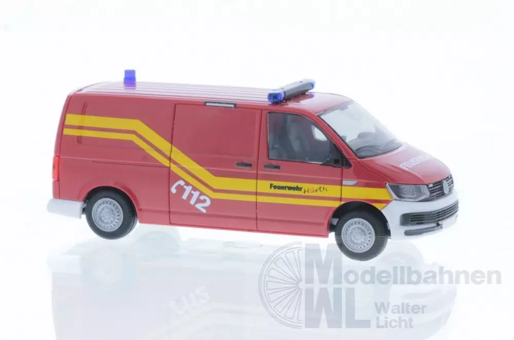 Rietze 53770 - Volkswagen T6 FW Hürth H0 1:87