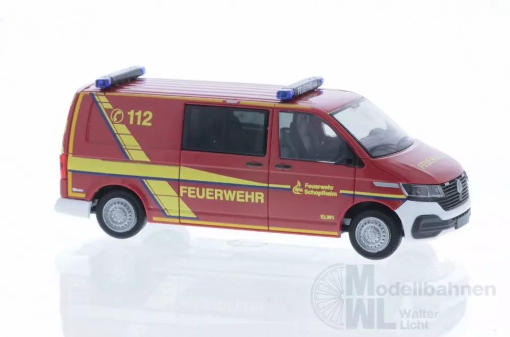 Rietze 53896 - Volkswagen T6.1 FW Schopfheim H0 1:87