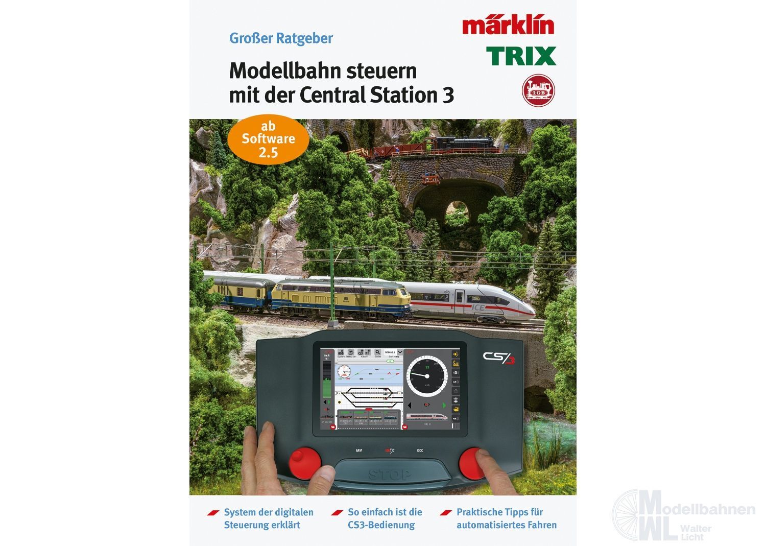 Märklin 3084 - Buch Märklin Digital CS 3 deutsch