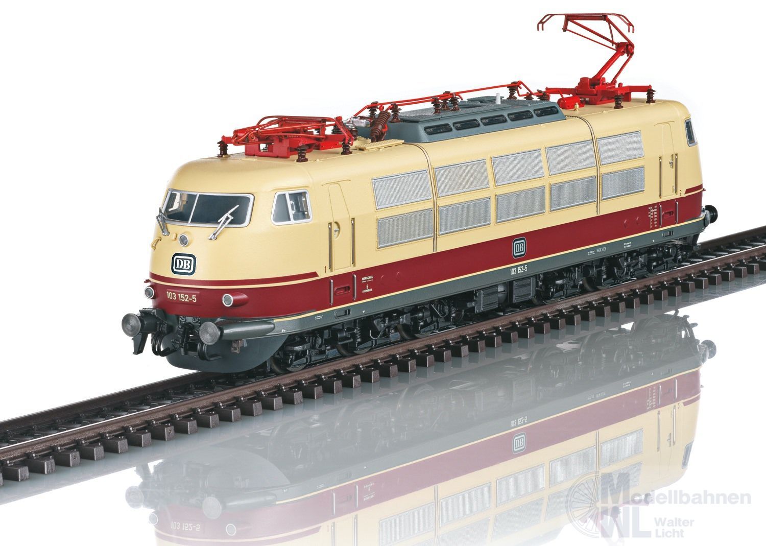 Märklin 39151 - E-Lok BR 103 DB Ep.IV H0/WS Sound