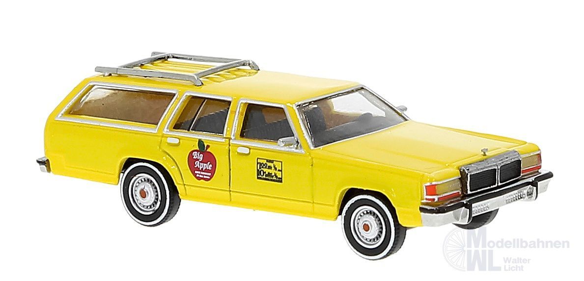 Brekina 19633 - Ford LTD Station Wagon als Taxi New York H0 1:87