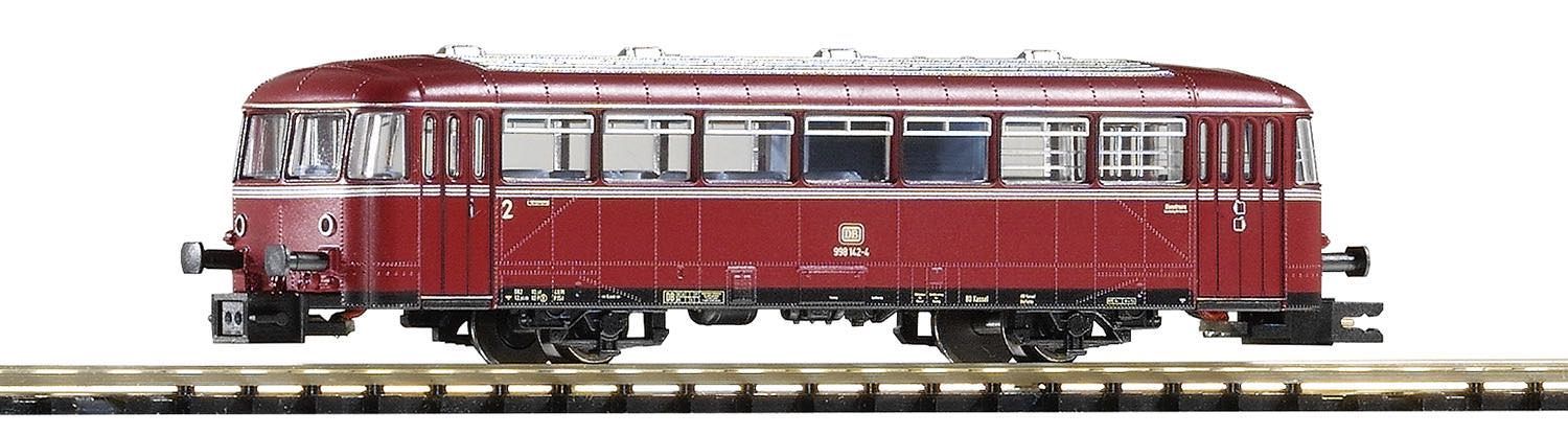 Piko 40681 - Schienenbus-Bei/Packwagen BR 998 DB Ep.IV Spur N 1:160