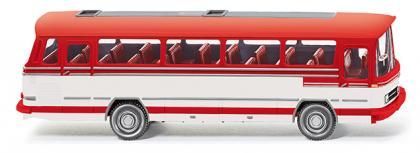 Wiking 070902 - Mercedes-Benz O 302 Reisebus verkehrsrot H0 1:87