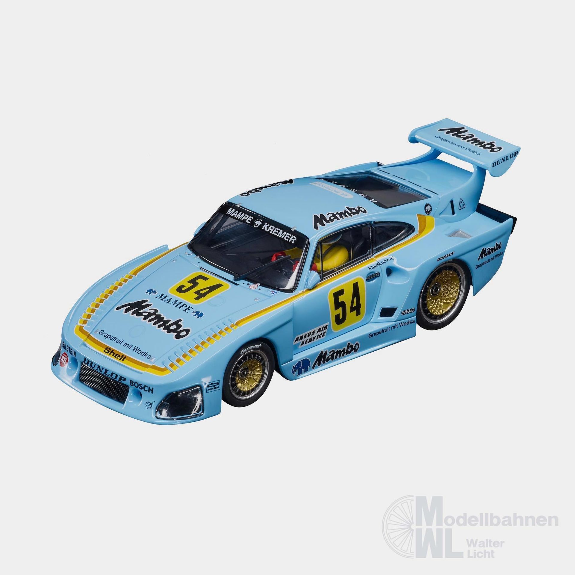 Carrera 27650 - Porsche Kremer 935 K3 No.54 Evolution