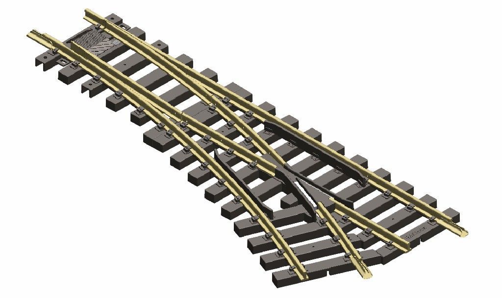 Piko 35229 - Weiche R3 Rechts Spur G 1:22,5