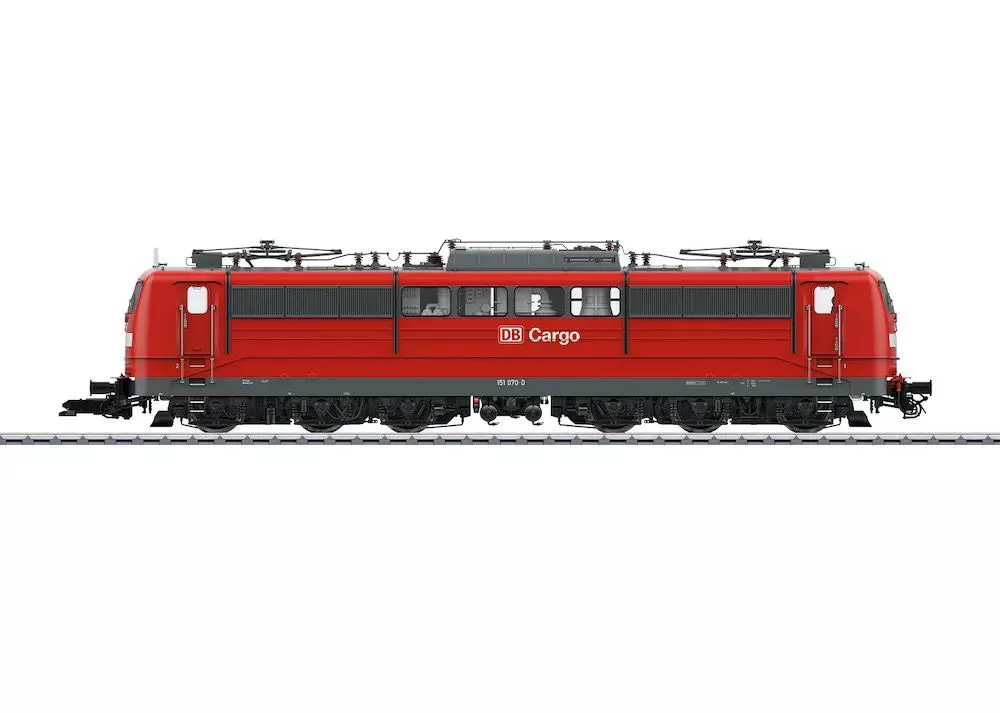 Märklin 55255 - E-Lok BR 151 070-0 DB Cargo Ep.VI verkehrsrot Spur 1