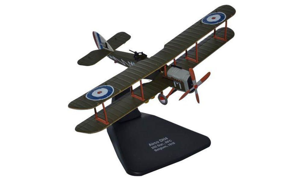 Herpa 81AD006 - Royal Flying Corps DH4 202 Sqn. RFC 1918 1:72