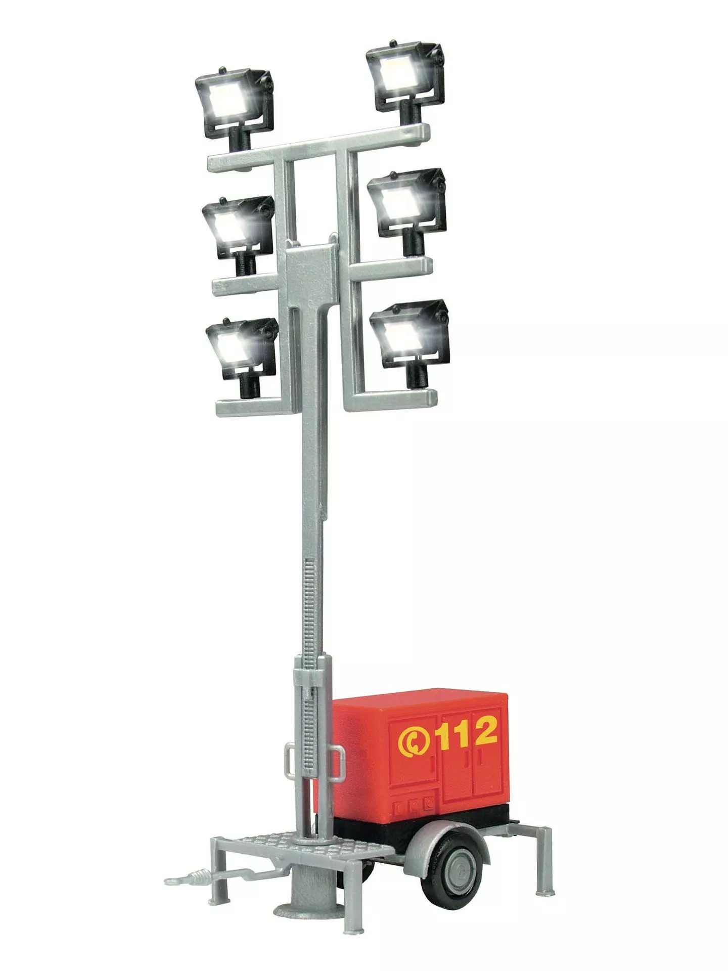 Viessmann 1344 - Leuchtgiraffe Feuerwehr mit LED H0 1:87