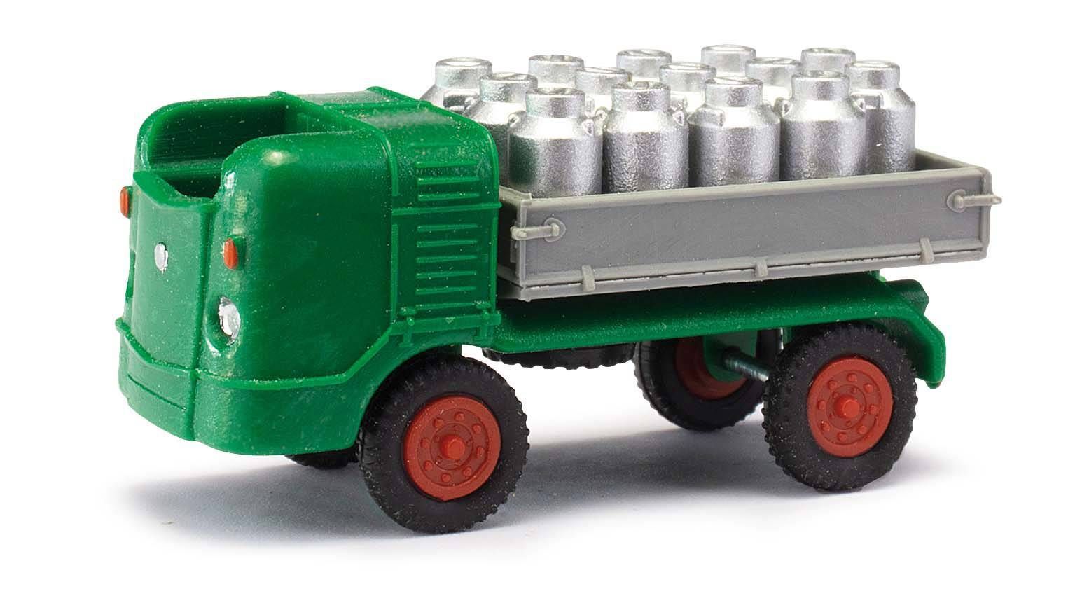 Melhose 210009618 - Multicar M21 mit Milchkannen H0 1:87