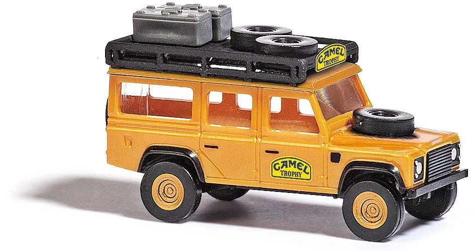 Busch 8382 - Land Rover Camel Trophy Spur N 1:160