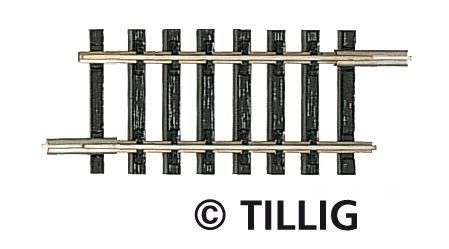 Tillig 83103 - Gleisstück G4 41,5 mm TT 1:120