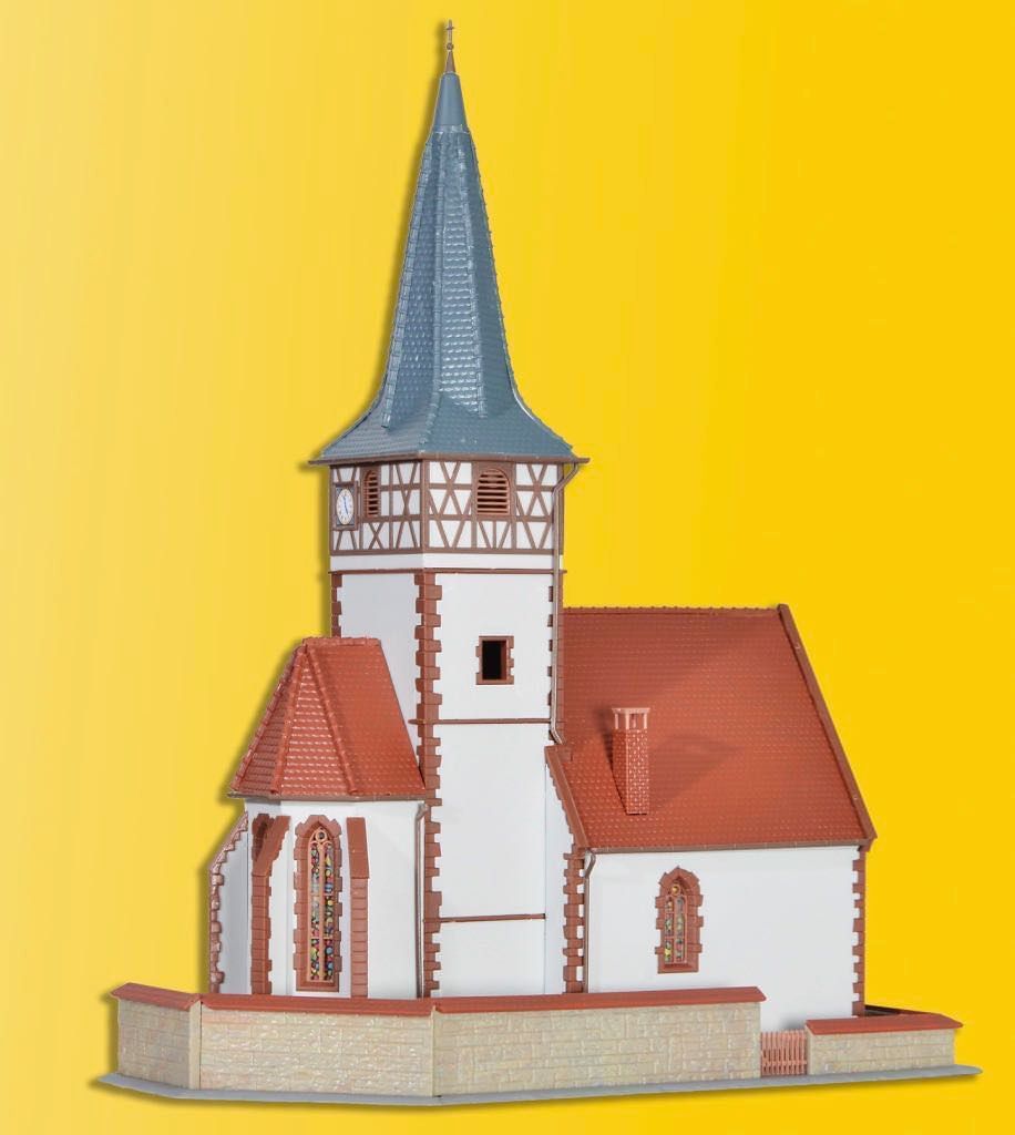 Kibri 39772 - Dorfkirche Ditzingen H0 1:87