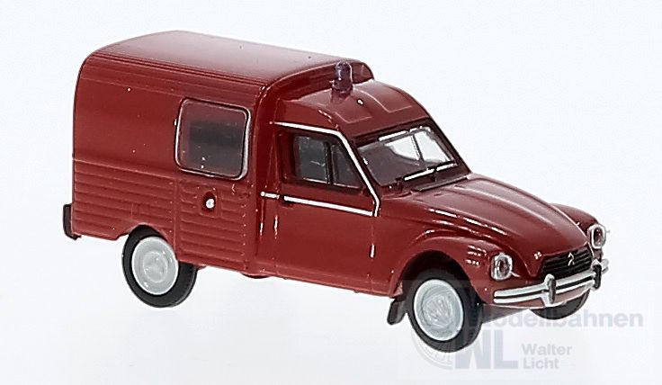 Brekina 14280 - Citroen Acadiane Sapeurs Pompiers H0 1:87