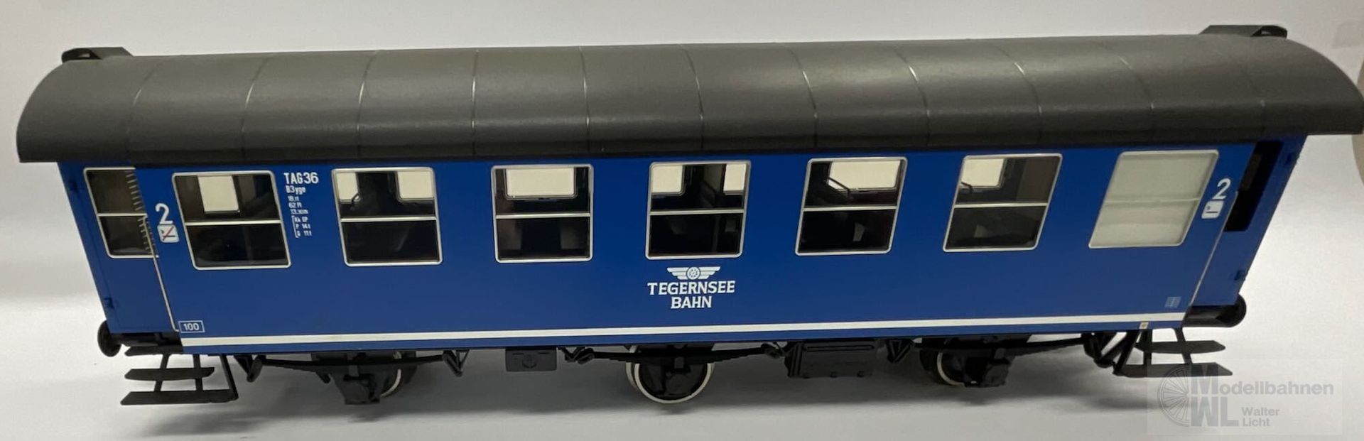 GEBRAUCHTWARE 5409 - MÄRKLIN - Umbauwagen Set Tegenseebahn 2.tlg. Spur 1