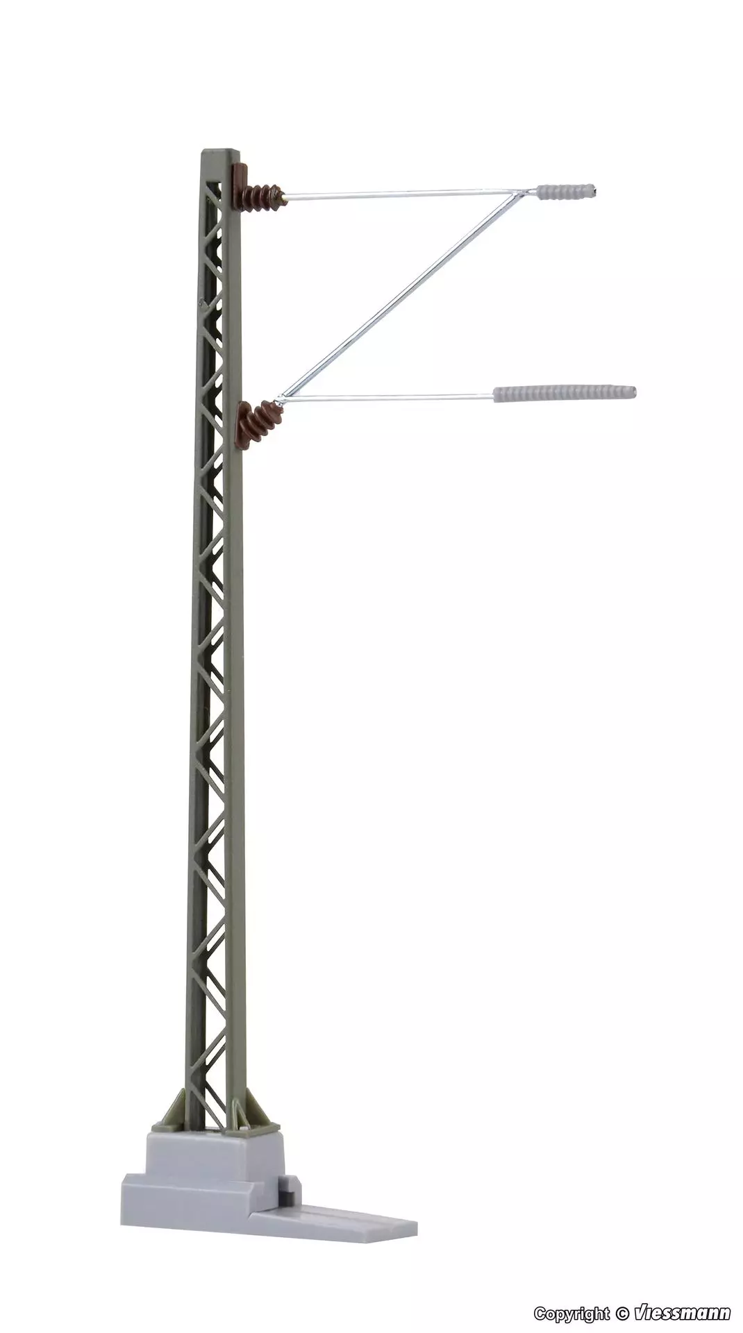 Viessmann 4209 - Streckenmast 10 Stück TT 1:120