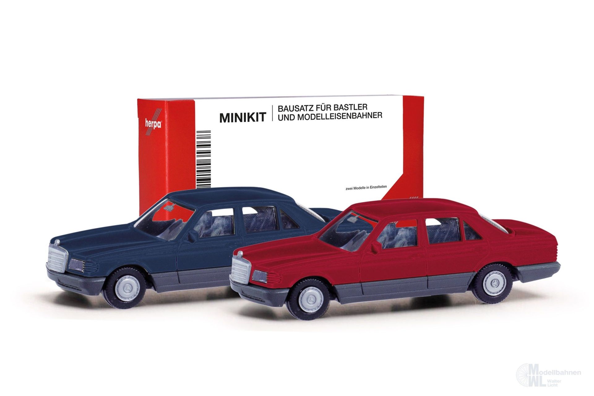 Herpa 013727-004 - MiKi Mercedes-Benz S-Kl. W126 H0 1:87