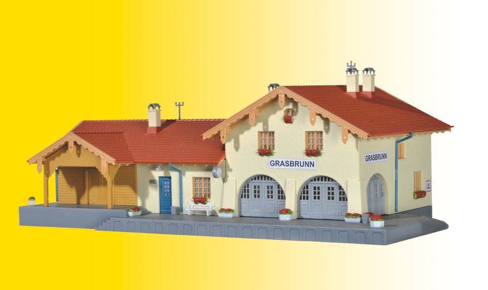 Kibri 39388 - Bahnhof Grasbrunn H0 1:87