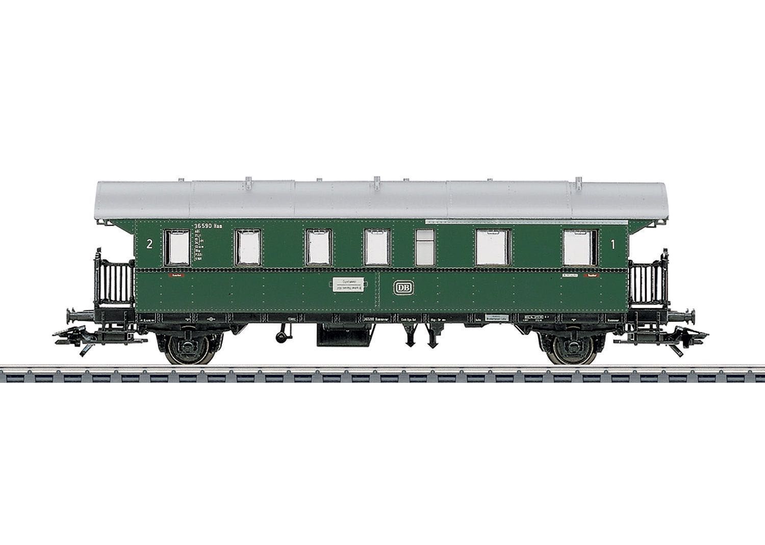 Märklin 4313 - Personenwagen DB Ep.III 1/2.Kl. Donnerbüchse H0/WS