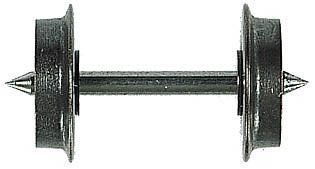 Tillig 76903 - Radsatz für 3-Leiter-Wechselstrom Durchmesser des Scheibenradsatzes 11mm H0/WS
