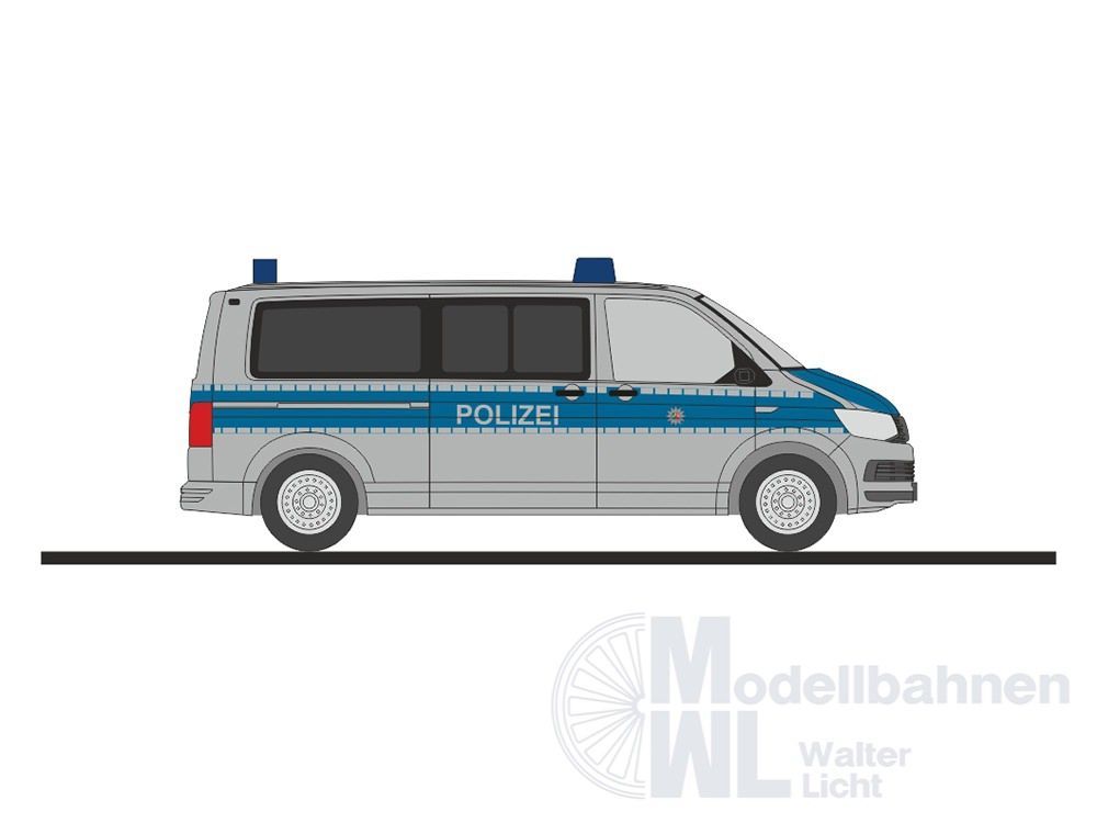 Rietze 53729 - Volkswagen T6 Polizei Nordrhein-Westfalen H0 1:87