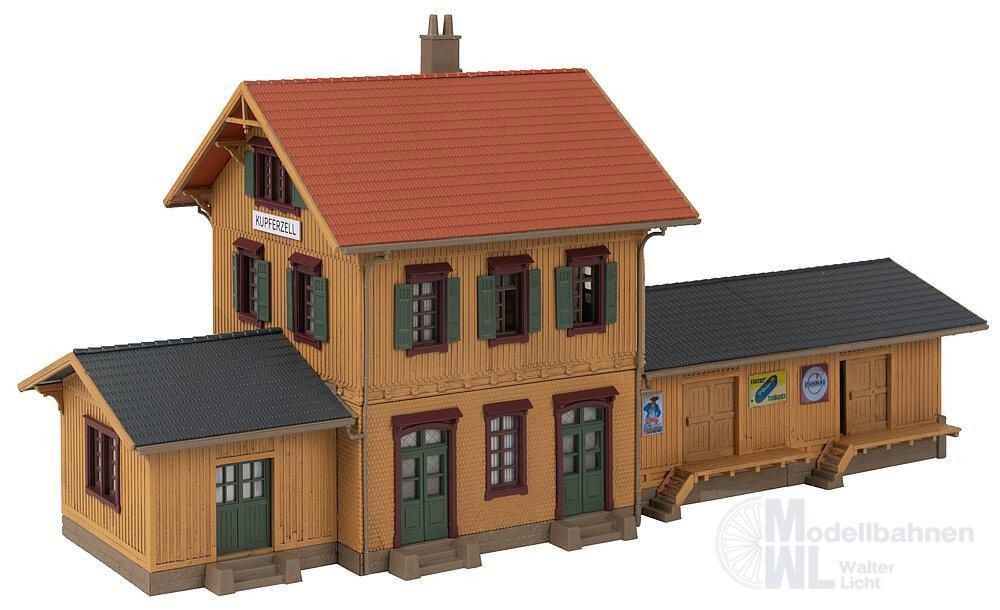 Faller 110153 - Bahnhof Kupferzell H0 1:87