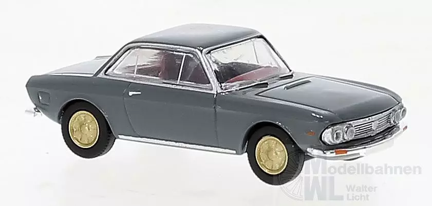 Brekina 29626 - Lancia Fulvia grau H0 1:87